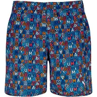 Puma Printed Mid Badeshorts