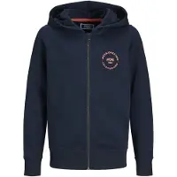 Jack & Jones Simon Sweatshirt Med Lynlås