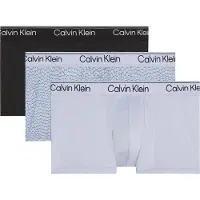 Calvin Klein Lv00nb4409 Trunk Low Rise Boxers 3 Enheder
