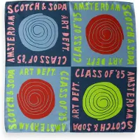 Scotch & Soda Art Dept Halstørklæde