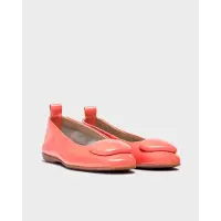 Wonders Wonderstil kvinder. A-86120_2024_2417 Fei Coral-ballerinaer i læder (36), Fast, Ingen, Casual, Koralfarvet