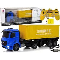 Wisam Double E Didelis sunkvežimis RC 58 cm, mėlyna