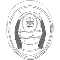 AGV X101 Kindpuder