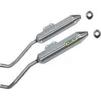Arrow Thunder Aluminium/stainless Steel Pair Xt 660 R/x 04-16 Ikke-godkendt Lyddæmper