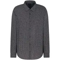 Armani Exchange Xm000668_af10253 Skjorte Med Lange ærmer