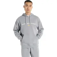 New Balance Reimagined Fleece Graphic Hættetrøje