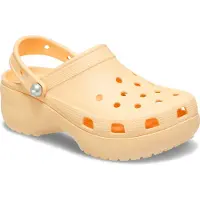 Crocs Classic Platform Pearl Træsko
