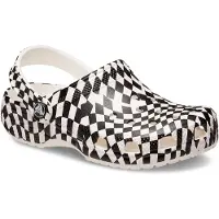 Crocs Classic Warped Checker Træsko