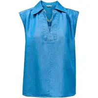 Salsa Jeans 21009425 ærmeløs Bluse