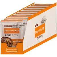 Nature’s Variety Nature's Variety Bites i sauce 22 x 85 g - med kylling
