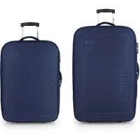 Gabol Orbit Soft Spinner Expandable 66.6-76.9/89.5-105.5l Kuffert Med Hjul 2 Enheder