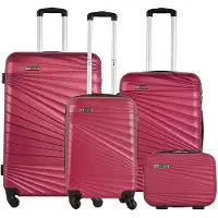 Wellhome Wh4171 Kuffert Med Hjul 4 Enheder