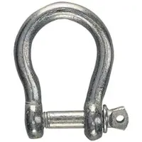 Barton Marine Galvanized Lyre Sjækel