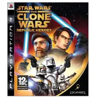 Sony Ps3 Star Wars The Clone Wars Republic Heroes