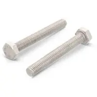 Euromarine Sekskantskrue Din 933 M4 6x25 Mm 50 Enheder
