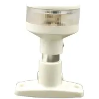 Euromarine 360° Hvid Vipbar Navigationslampe Til Mast