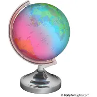 Partyfunlights GLOBE LAMP - COLOR CHANGING - 5V