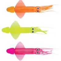 Jatsui Crazy Squid Full Color Blødt Agn 200g 230 Mm