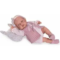 MuÑecas Antonio Juan Babydoo Posturitas Dukke Med Vest 50 Cm