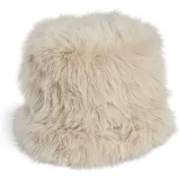Pieces Hat beige