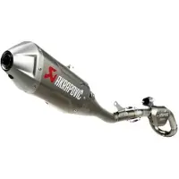 Akrapovic Evolution Line Kawasaki Kx/x 450 2024 S-k4met9-fdhlta Homologeret Slip On Lyddæmper