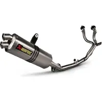 Akrapovic Racing Line Honda Crf1100 Africa Twin Adventure Sports S-h11r4-wt Ikke-homologeret Fuldt Linjesystem