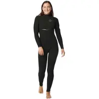 Rip Curl Ebomb 5/3 Mm Gb Dame Våddragt I Neopren Med Lange ærmer Og Lynlås På Ryggen