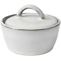 Broste Copenhagen Nordic Sand skål med låg Ø8 cm