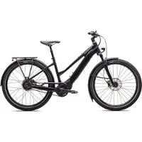 Specialized Vado 4.0 IGH Step Through - 2025 - Gloss Castblack / Satin Silver Reflective - L - Cykel