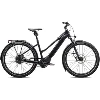 Specialized Vado 5.0 IGH Step Through - 2025 - Gloss Castblack / Satin Silver Reflective - S - Cykel