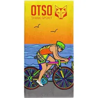 Otso Time To Tri Bike Håndklæde