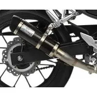 Leovince Gp Corsa Evo Honda Cb 500 F 16-19/cb 500 F Abs 17-18/cb 500 X 17-18/cb 500 X Abs 17-18 Ikke-homologeret Slip-on Lyddæmper