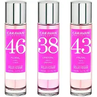Caravan Nº38/nº43/nº46 150ml Parfume 3 Enheder