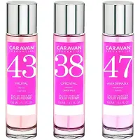 Caravan Nº38/nº43/nº47 150ml Parfume 3 Enheder