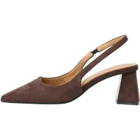 Bianco Slingpumps 'Maralyn' mørkebrun