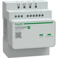 Schneider Electric EVA2HPC3, Hvid, Væg, Plast, Fejl, Status, Vekselstrøm, III