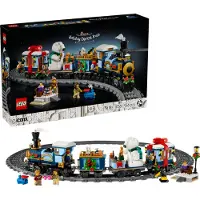 LEGO Icons 10361 Juleeksprestog Vinter
