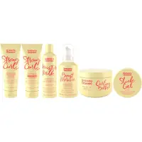 Umberto Giannini Strong Curls Rosemary & Castor Oil Slick Gel - 50ml