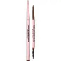 Too Faced - Super Fine Brow Detailer - Eyebrow Pencil - Brows Details- Dark Brown - For Women