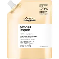 L'Oréal Professionnel - Absolut Repair Gold - Shampoo - 500 Ml - Refill - For Women