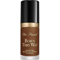 Too Faced - Born This Way Natural Finish Foundation - Medium Til Høj Dækkende Foundation - Born This Way Foundation Tiramisu - For Women
