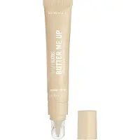Rimmel London Oh My Gloss Butter Me Up Lip Butter Balm 001 Vanilla Frost Hydrating Lip Balm Tinted Lip Balm Lip Care Hydration Nourishing Squalen