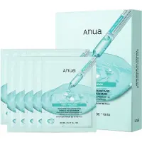 ANUA - Pdrn Hyaluronic Acid Capsule 100 Serum Mask - Maske Med Intens Hydrering - Hyaluronic Acid 100 Serum Mask (10pcs) - For Women
