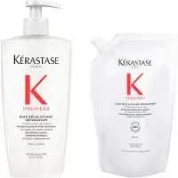 Kérastase - Première - Bain Décalcifiant Rénovateur Shampoo - Premiere Bain Reno 500ml - For Women