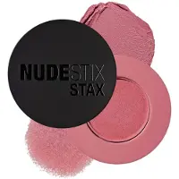 Nudestix - Stax Baume Blush All Over Color - Multifunktionelle Blushes - Stax Magnetic Cream Col Comp Love & Ros - For Women