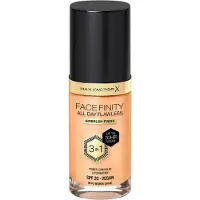 Max Factor Facefinity All Day Flawless Make-up Flydende foundation 30 ml Nr. 70. Warm Sand