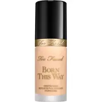 Too Faced - Born This Way Natural Finish Foundation - Medium Til Høj Dækkende Foundation - Born This Way Foundation Seashell - For Women
