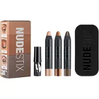 Nudestix Mini Nude Metallic Eye Kit Øjenmakeupsæt 1 stk.