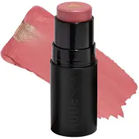 Nudestix - Nudies All Over Face Color Matte + Glow – Blush Stick - Pink Ice (6g) - For Women
