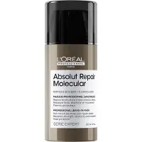 L'Oréal Professionnel - Absolut Repair Molecular - Leave-in Mask - Serie Expert Absolute Repair Mask 100ml - For Women